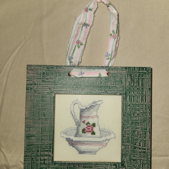 Cross Stitch Framed - Picture 2 of 11